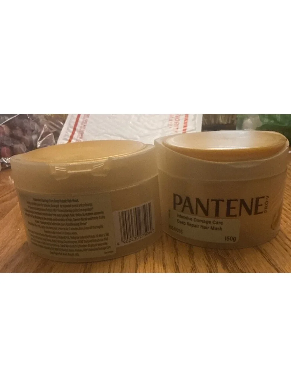 2 x Pantene Pro-V Intensive Damage Care Deep Repair Hair Mask Treatment 150g